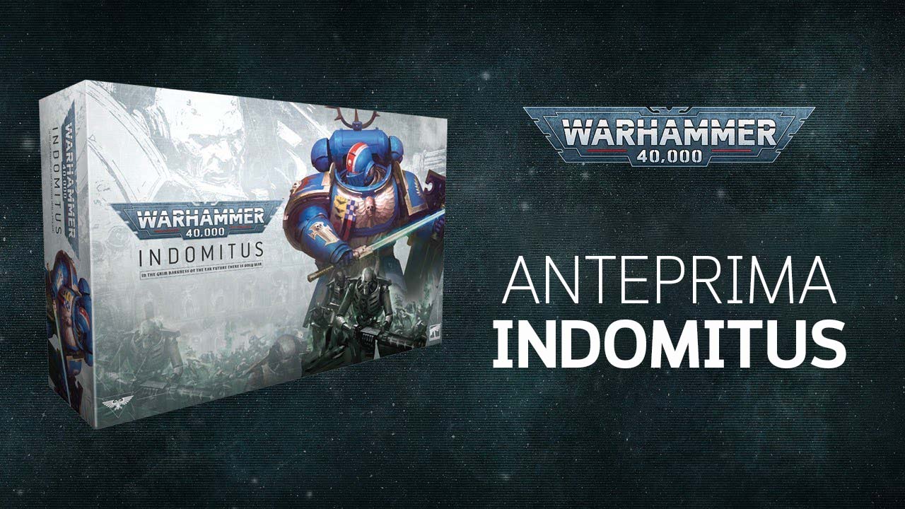 Indomitus su ordinazione cover image